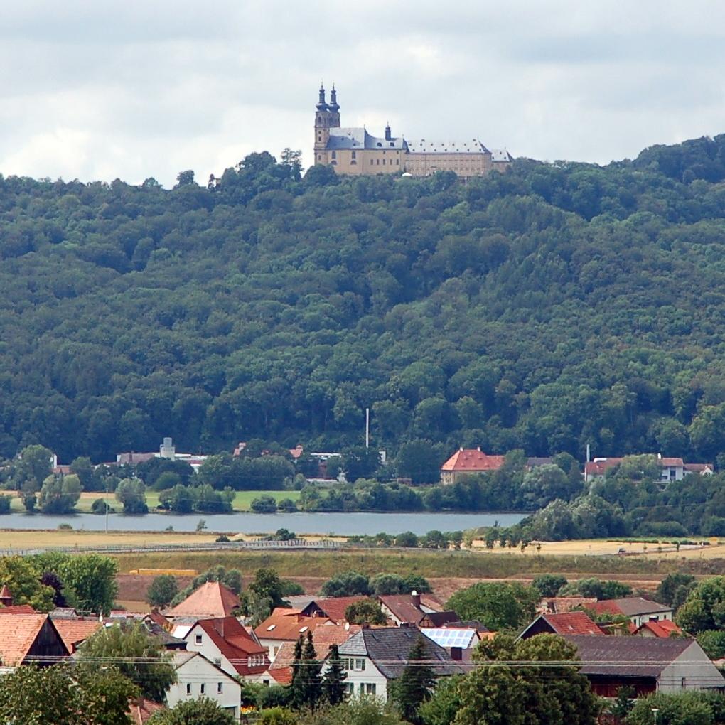 Der Hügel mit der Basilika