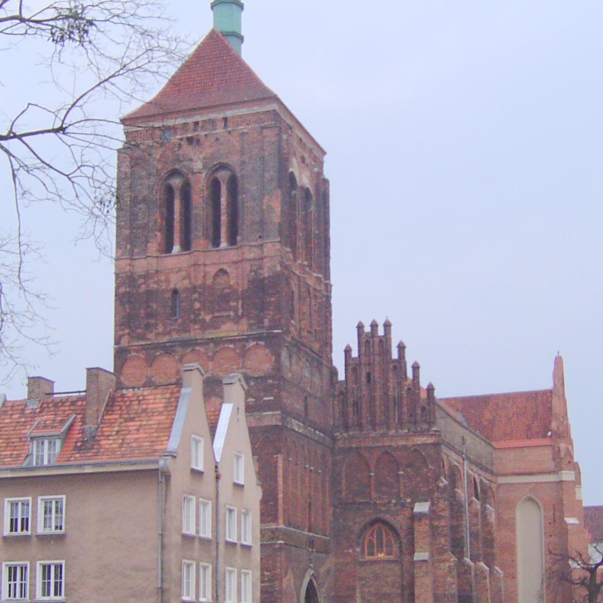 Die Johanneskirche in Danzig