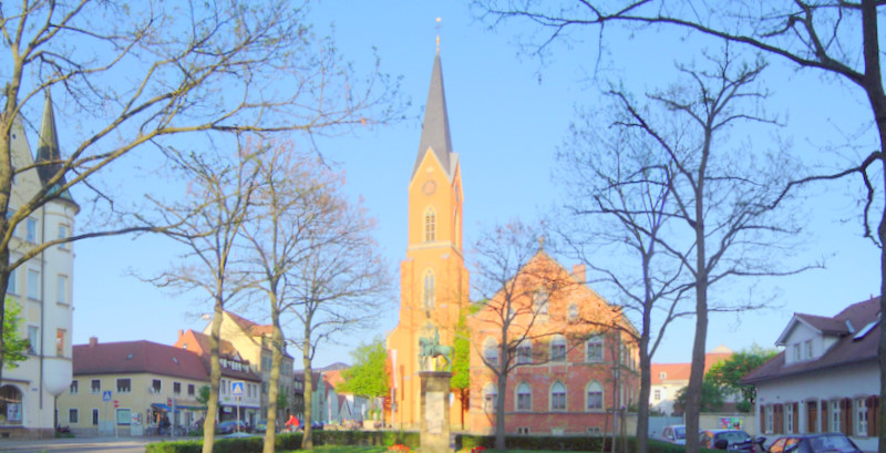 Die Kirche Maria in der Wunderburg