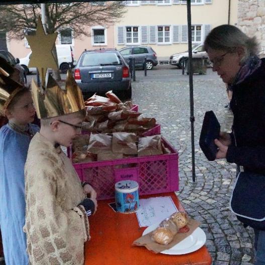 Dreikönigsbrötchen