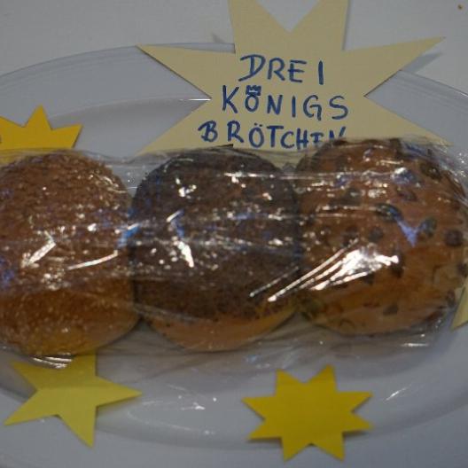 Dreikönigsbrötchen