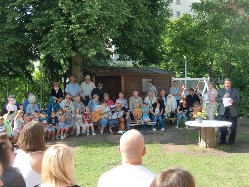 Einweihung Kindertagesstätte St. Franziskus