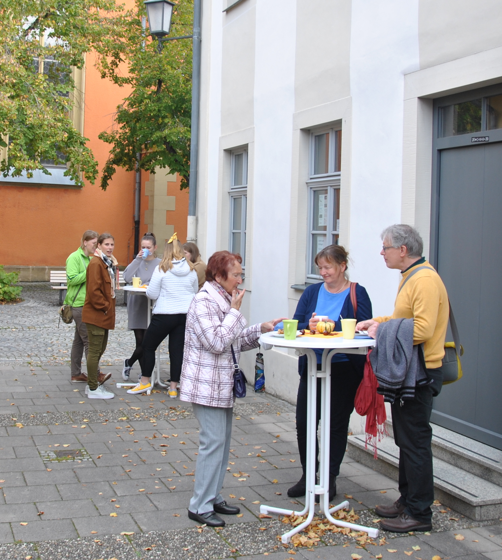 Erntegottesdienst 3032 in der Wunderburg