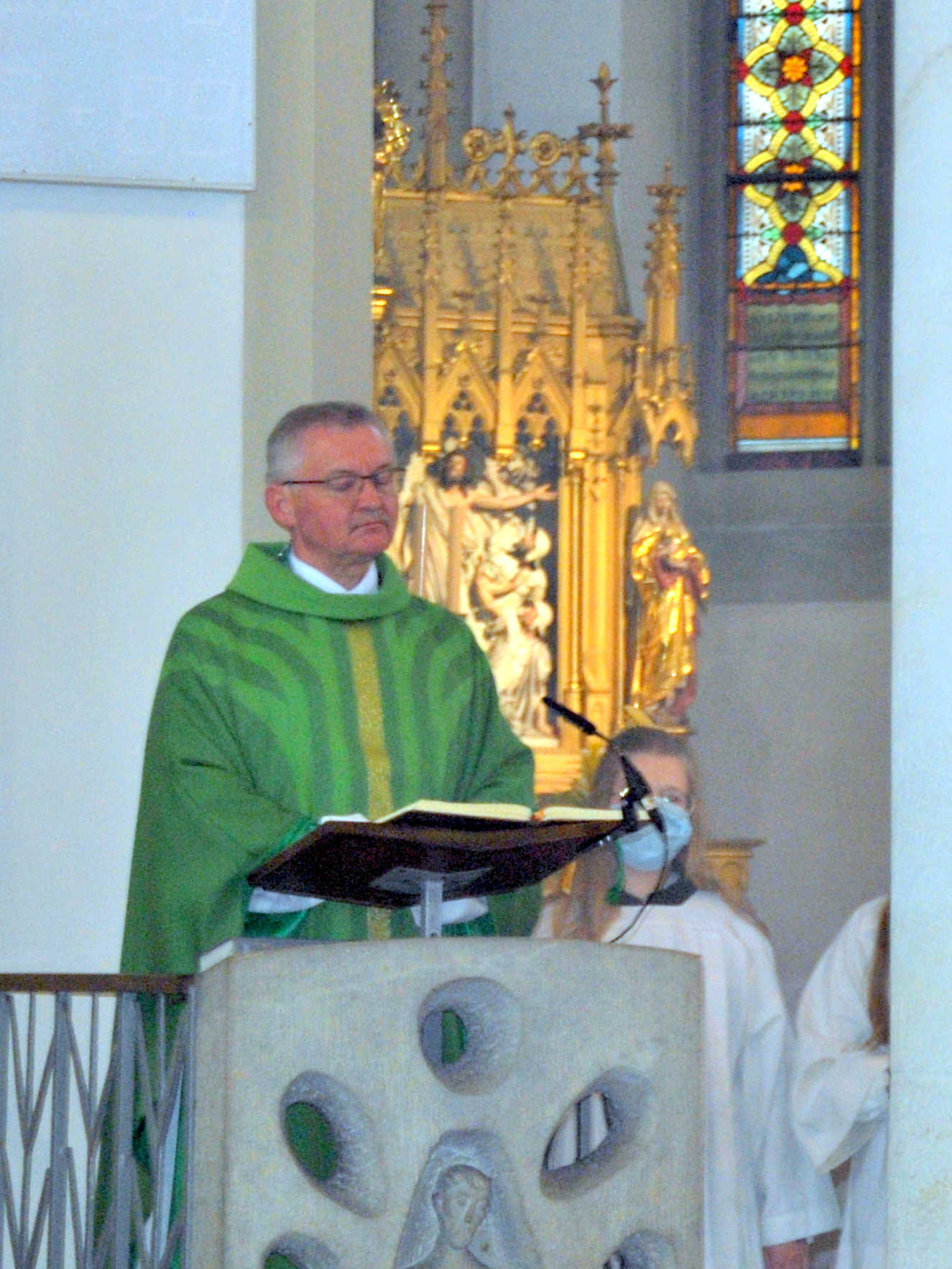 Erntegottesdienst 3032 in der Wunderburg