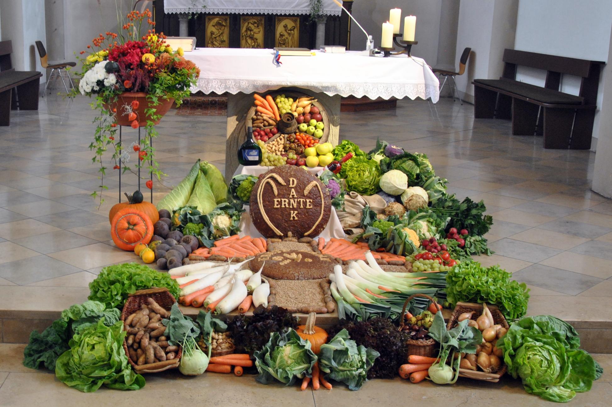 Erntegottesdienst 3032 in der Wunderburg