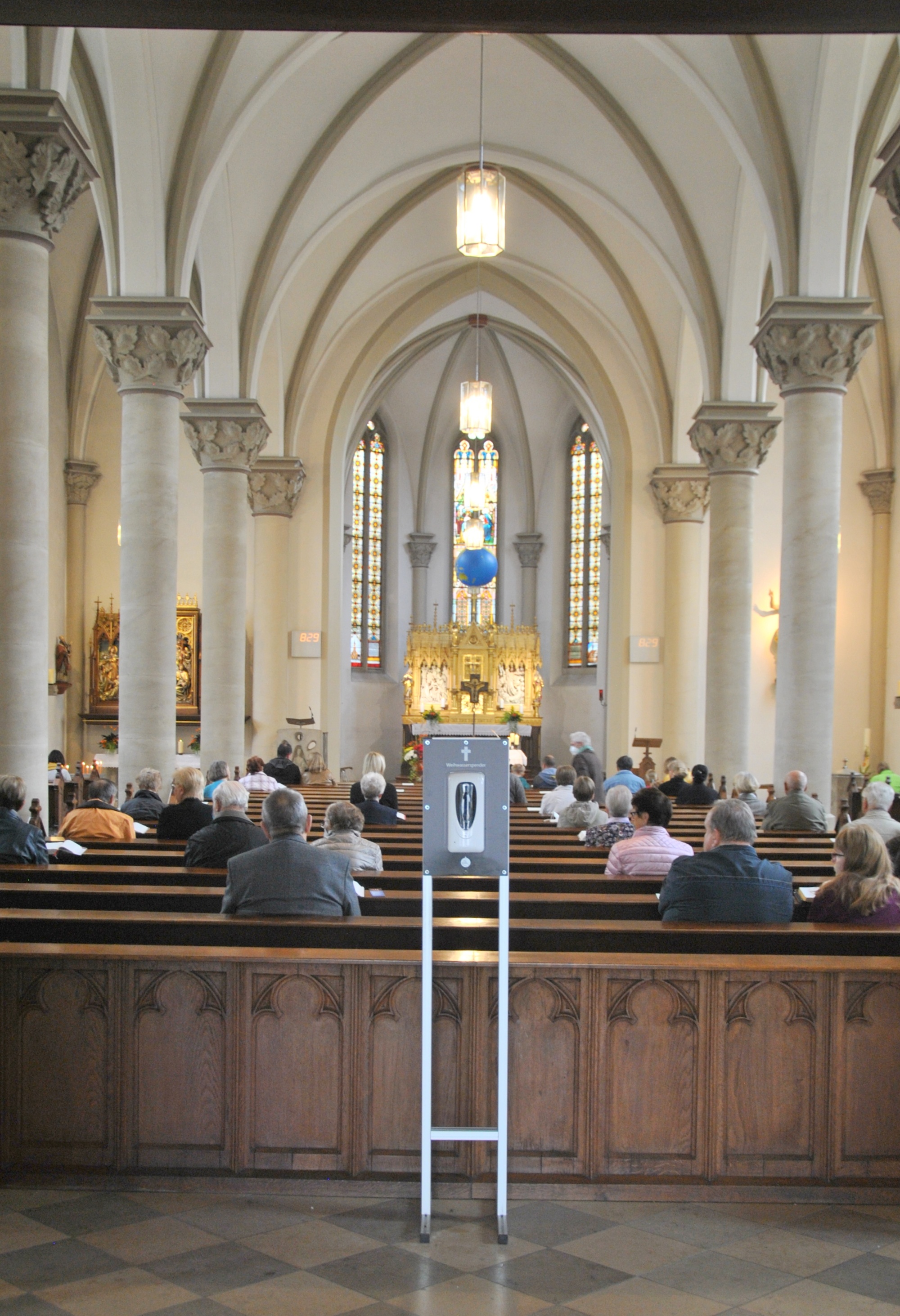 Erntegottesdienst 3032 in der Wunderburg