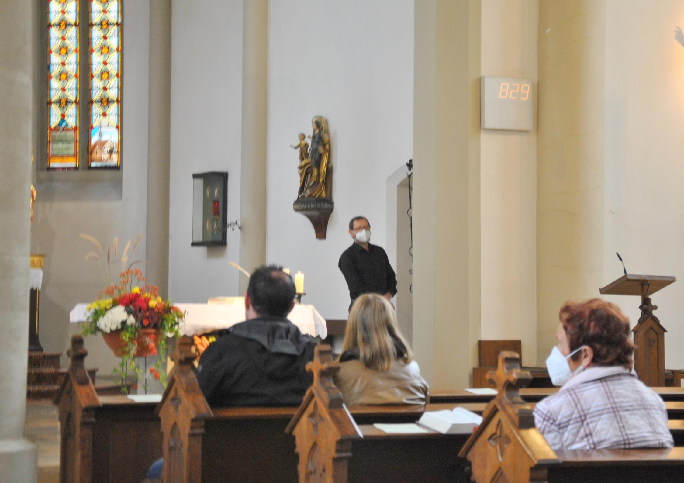 Erntegottesdienst 3032 in der Wunderburg