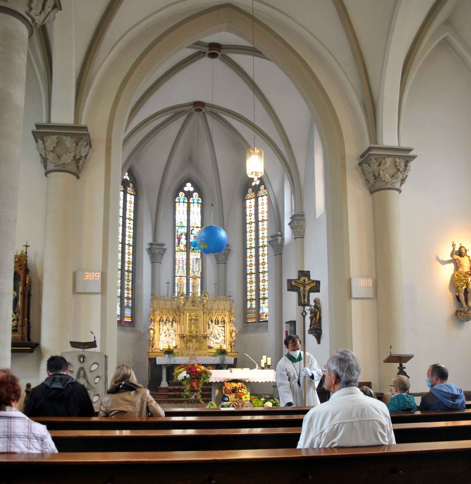 Erntegottesdienst 3032 in der Wunderburg