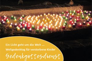 Gedenkgottesdienst für verstorbene Kinder