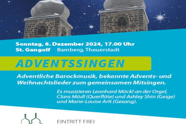 Förderverein Flyer Adventssingen 24