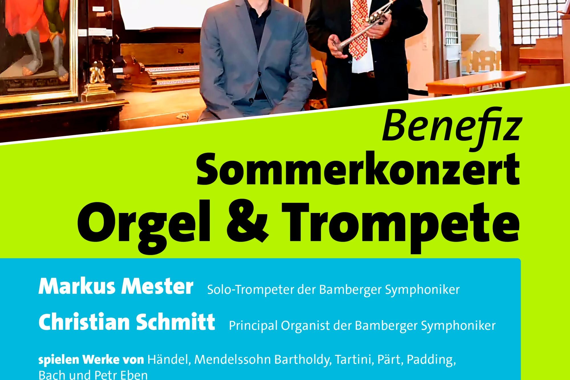 Förderverein Plakat Orgelkonzert August 2025