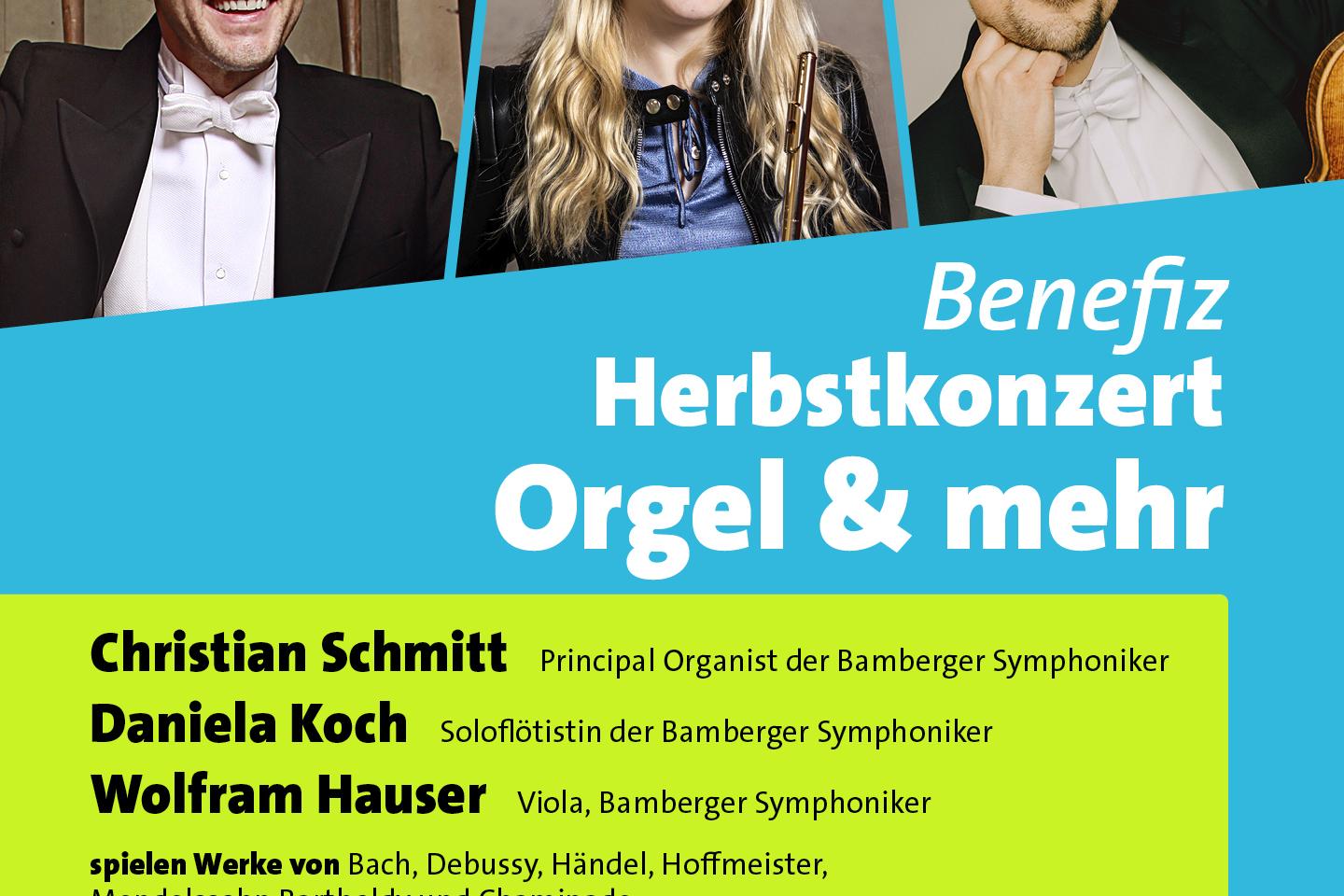 Förderverein Plakat Orgelkonzert September 2026 Social Media