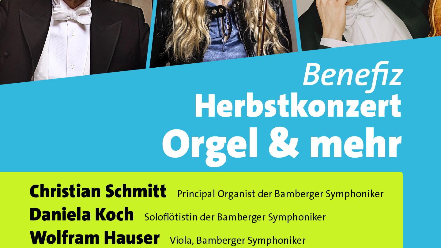 Förderverein Plakat Orgelkonzert September 2026 Social Media