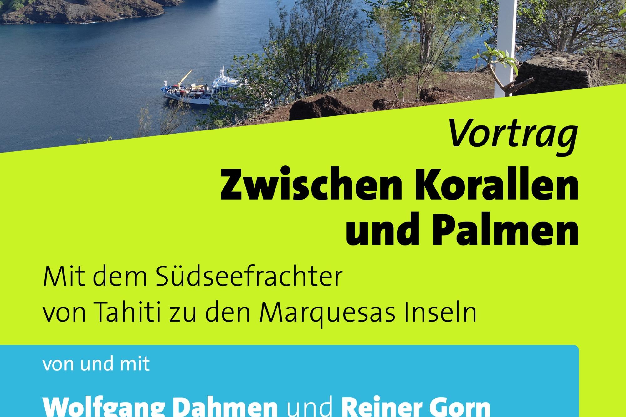 Förderverein Plakat Südseevortrag2