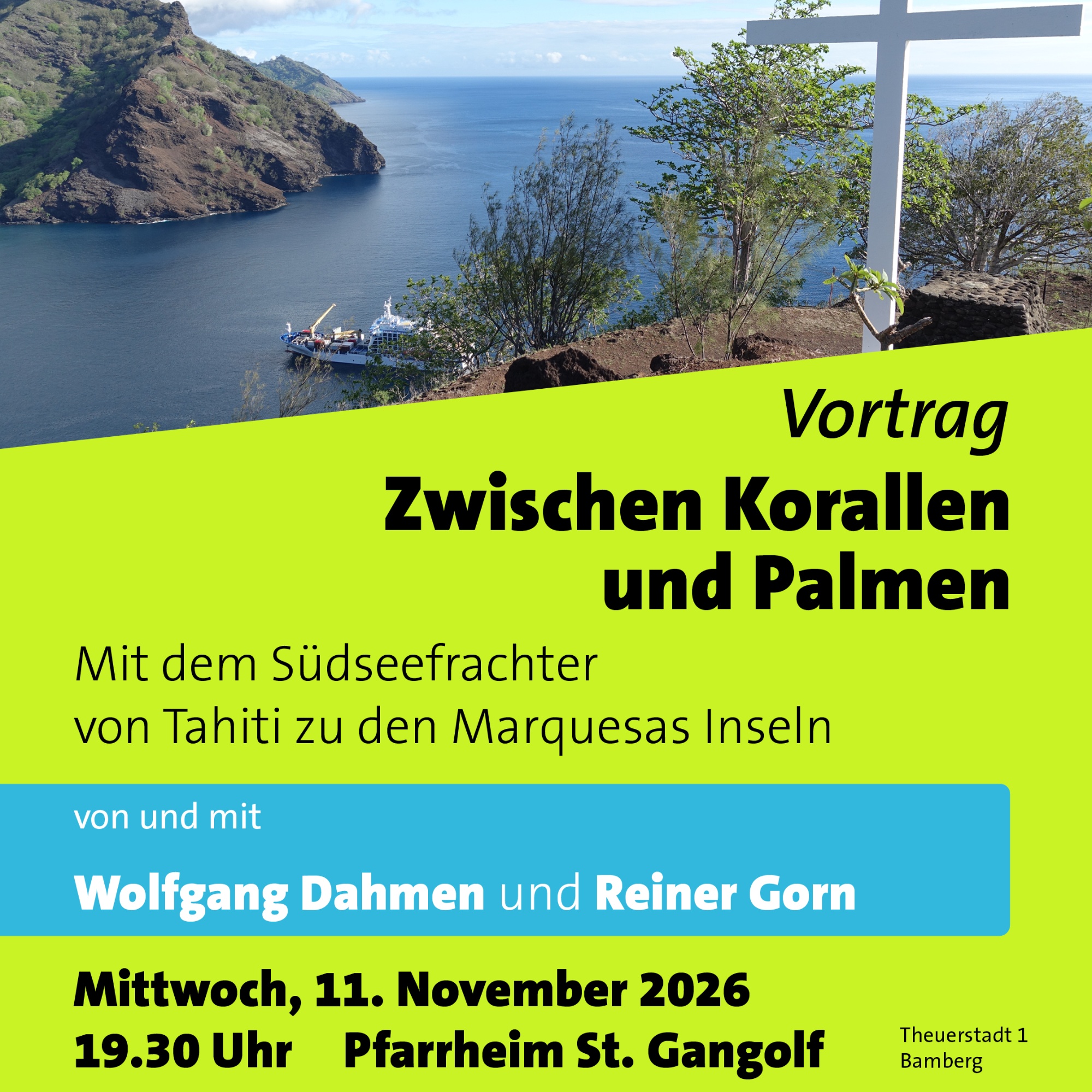 Förderverein Plakat Südseevortrag2