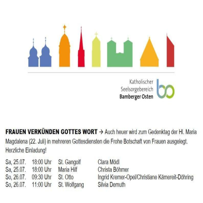 Frauen verkünden Gottes Wort 2026