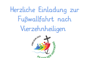 Fußwallfahrt - 2025