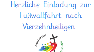 Fußwallfahrt - 2025