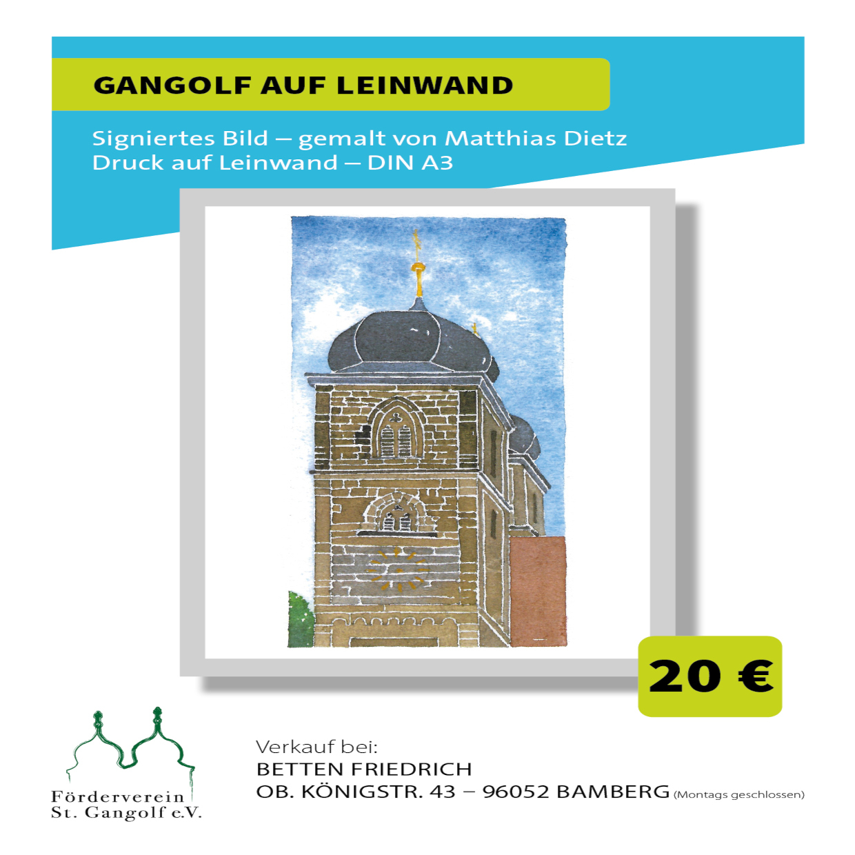 Kunstdruck, Gangolf-Motiv