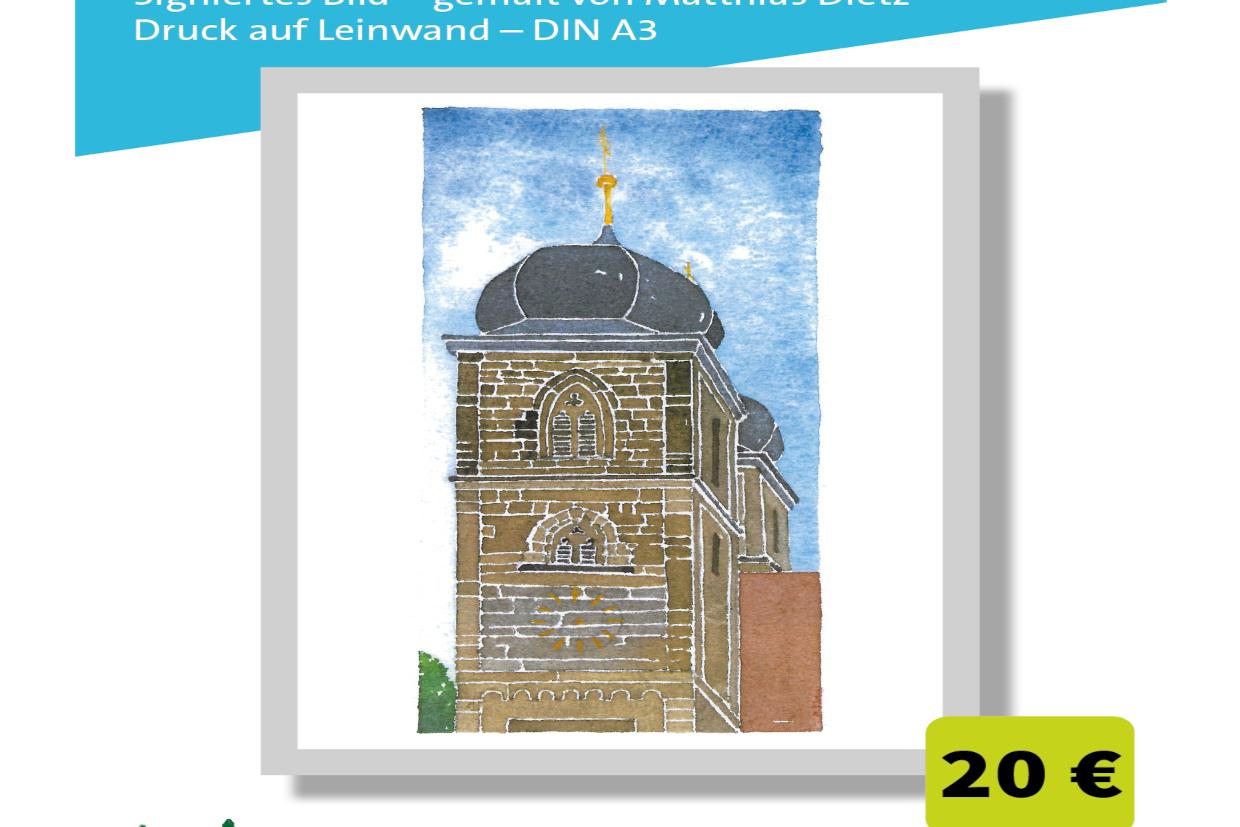 Kunstdruck, Gangolf-Motiv