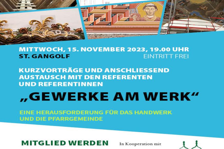 Gewerke am Werk 2023