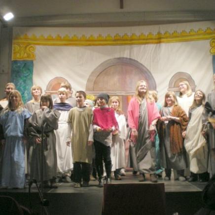 Musical Gerempel im Tempel