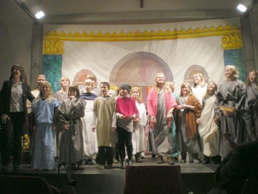 Musical Gerempel im Tempel