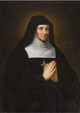 Heilige Johanna Franziska von Chantal