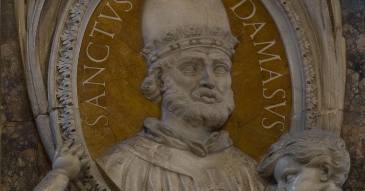 Heiliger Damasus I. Papst