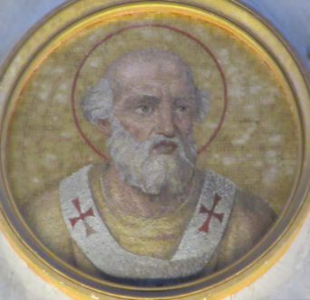 Heiliger Johannes I. Papst Märtyrer