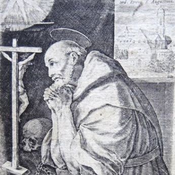 Heiliger Nikolaus von Tolentino