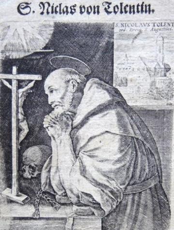 Heiliger Nikolaus von Tolentino