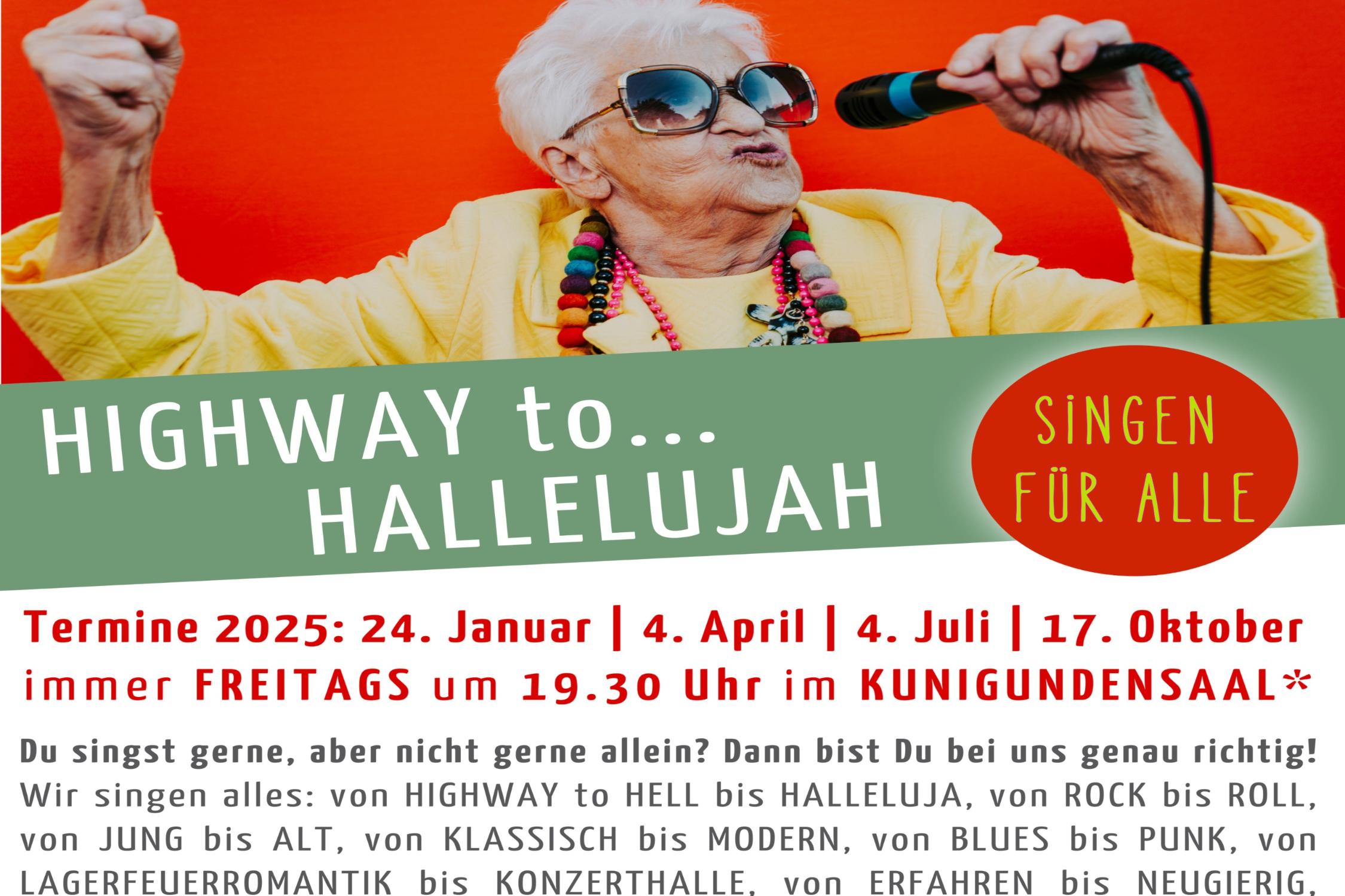 Highway to Hallelujah_Plakat 2025