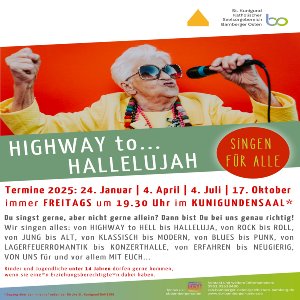 Highway to Hallelujah_Plakat 2025