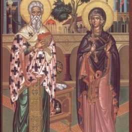 Hl. Cyprian und Justina