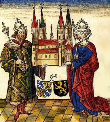 Hl. Heinrich II. u. Kunigunde