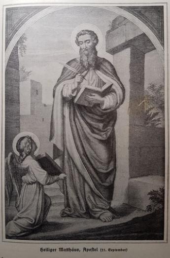 Hl. Matthäus Evangelist