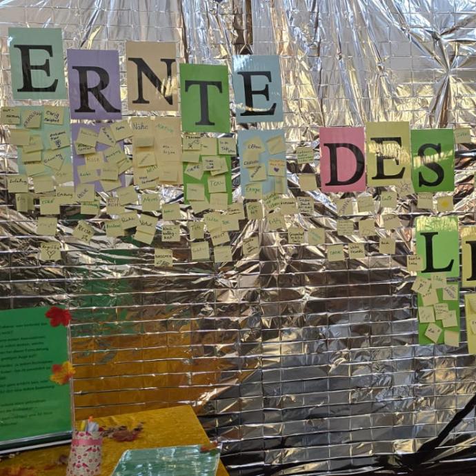 DENK-MAL 'Ernte des Lebens'