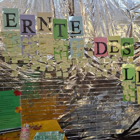 DENK-MAL 'Ernte des Lebens'