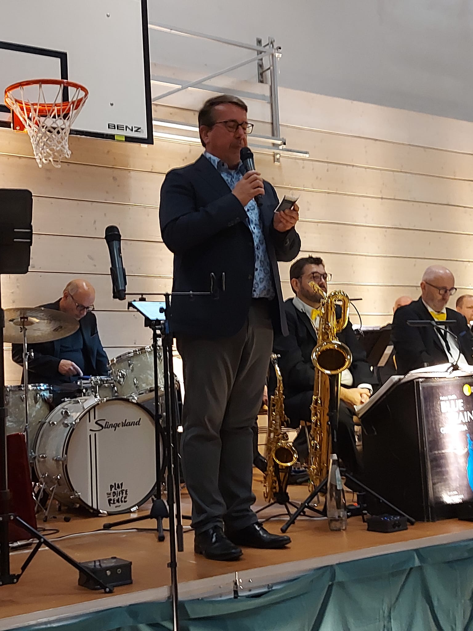 Begrüßung Pfarrer Marcus Wolf