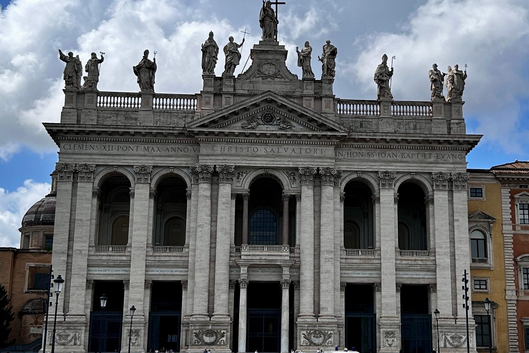 Lateran in Rom 2025