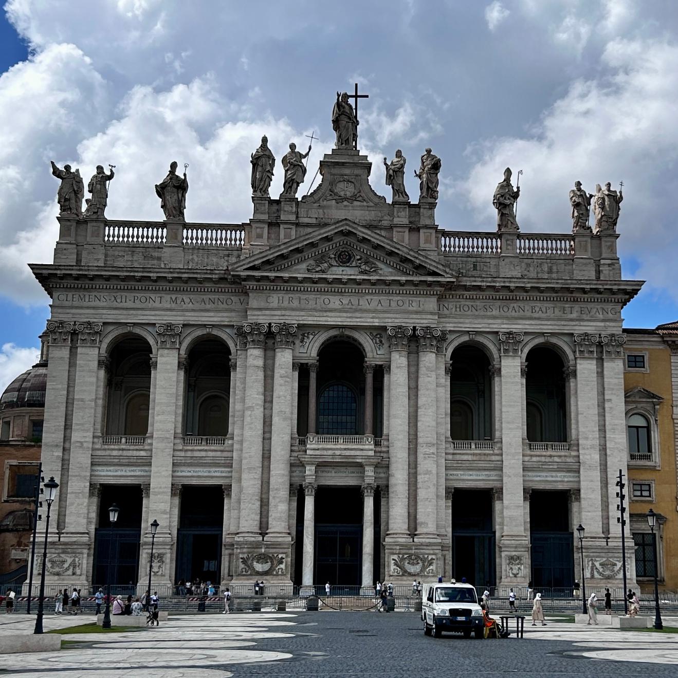 Lateran in Rom 2025