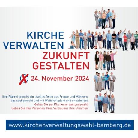 Kirchenverwaltungswahl 2024