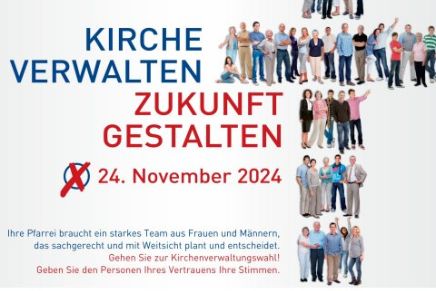 Kirchenverwaltungswahl 2024