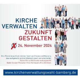 Kirchenverwaltungswahl 2024