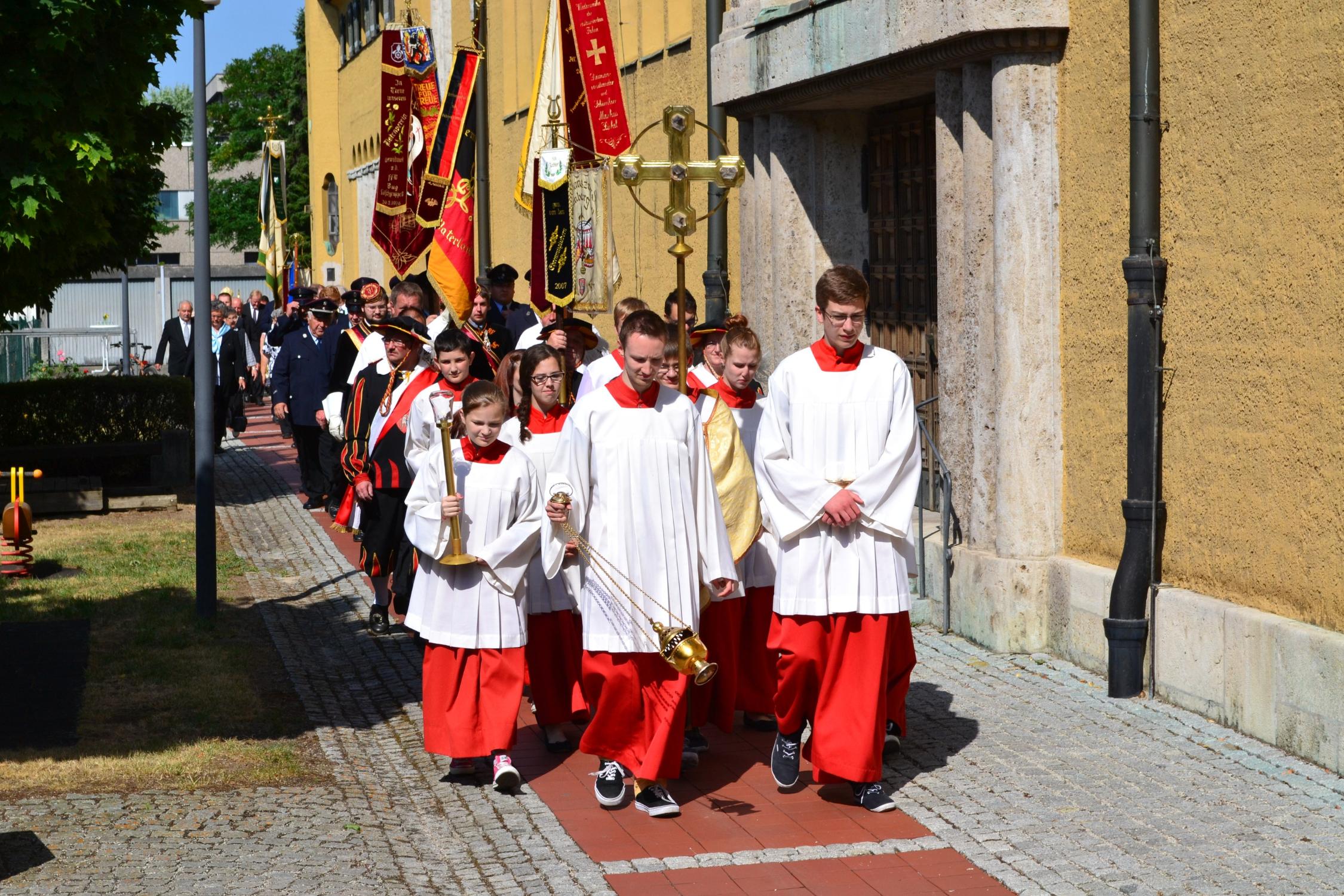 Kirchweihgottesdienst 2014 mit Weihbischof Gössl