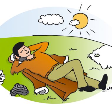 LOGO--2011--PFARRBRIEFSERVICE--VIGNETTEN--URLAUB--SONNE--FERIEN--AUSRUHEN--ENTSPANNEN--ERHOLEN--WIESE--SCHLAFEN
