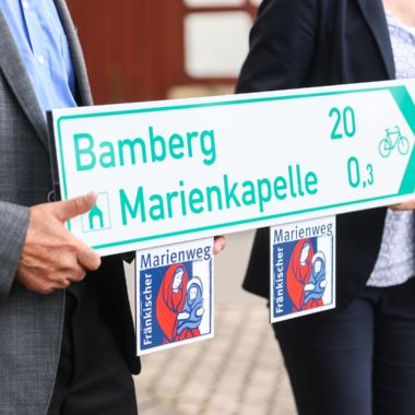 Marienradweg Eröffnung Prächting