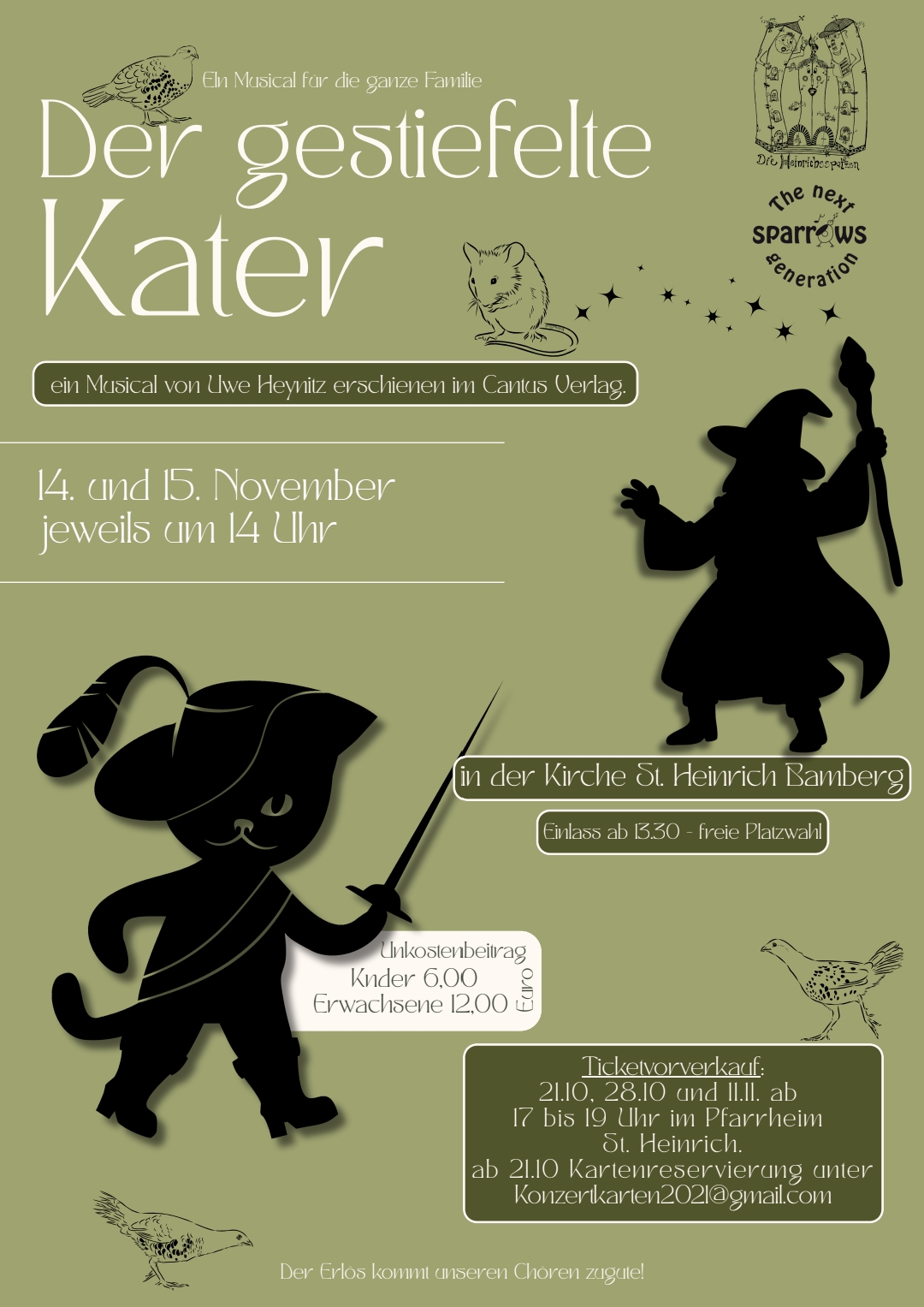 Musical 'Der gestiefelete Kater'