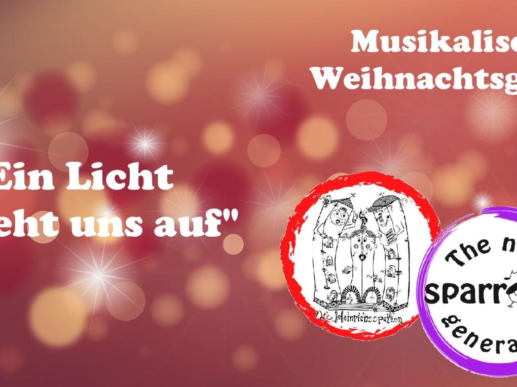 Musikalischer Weihnachtsgruß Ein Licht